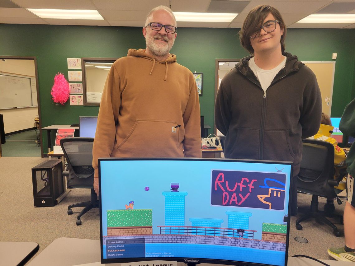 CCHS Students Shine at “Break the Internet,” Prepare for LVL UP EXPO With Innovative Game Designs CCHS Students Shine at “Break the Internet,” Prepare for LVL UP EXPO With Innovative Game Designs