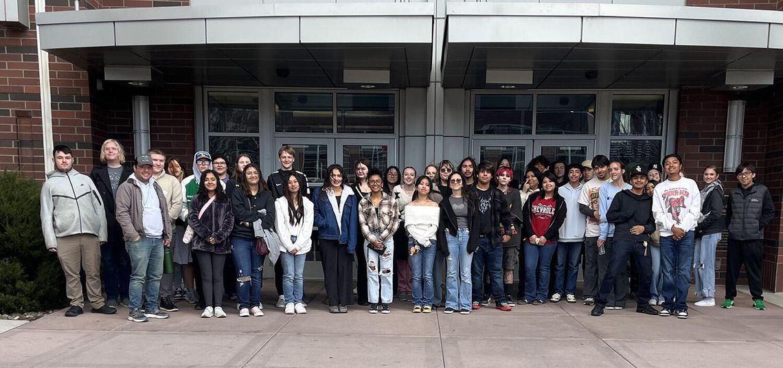 CCHS Students Visit UNR