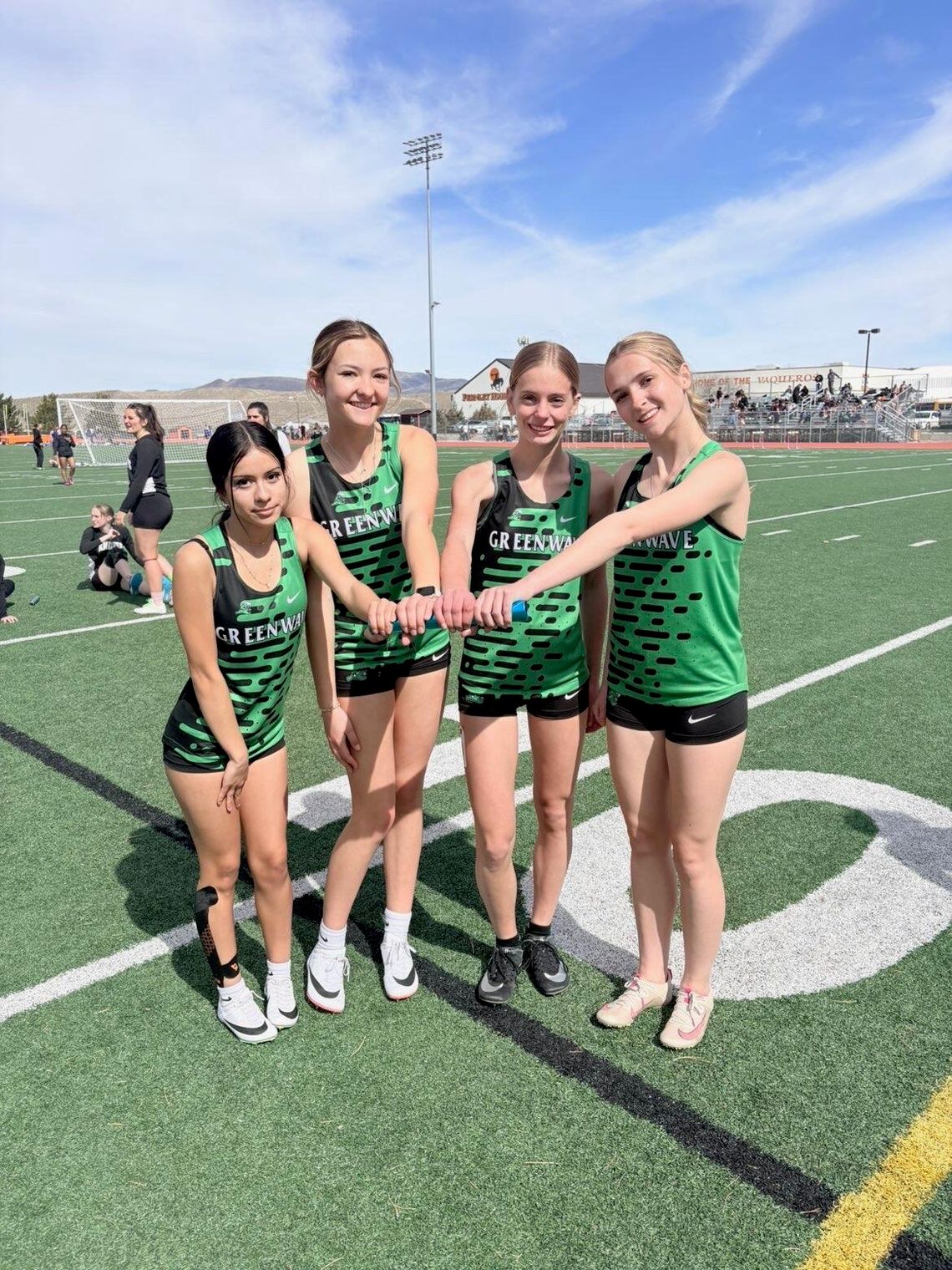 CCHS Track Teams Score Multiple Wins in Second and Third Meets of Season. CCHS Track Teams Score Multiple Wins in Second and Third Meets of Season.