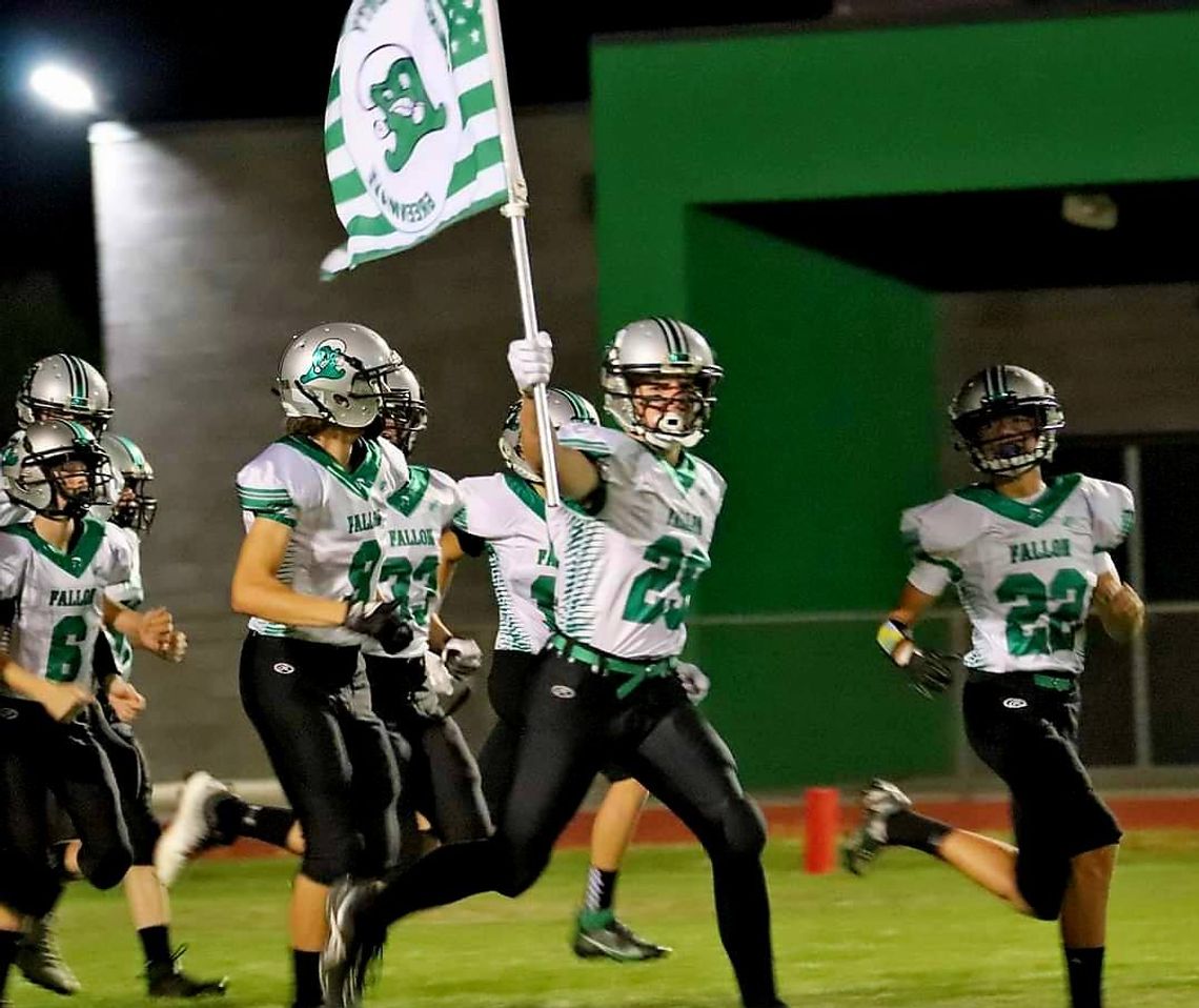 CCHS Varsity Football Hosts Tense Playoff Showdown with Fernley CCHS Varsity Football Hosts Tense Playoff Showdown with Fernley