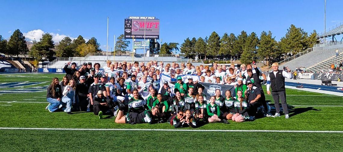 CCHS Wave Cheer Team Wins Regional, Heads to Nationals