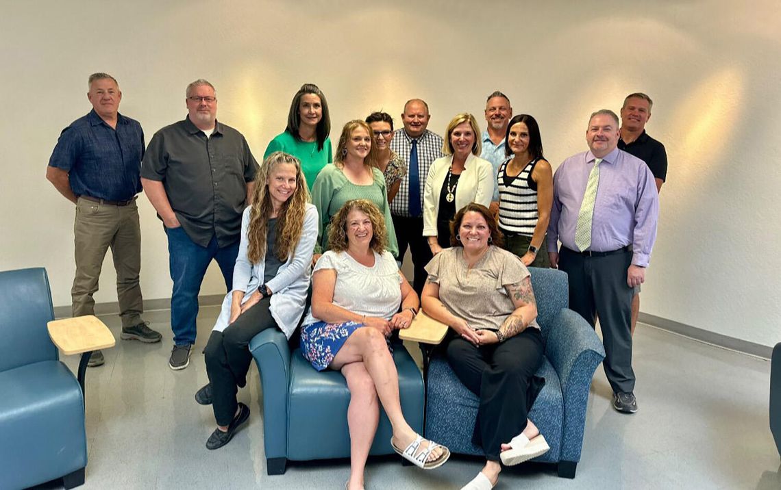 CCSD Welcomes Leadership and Transportation Teams to New School Year