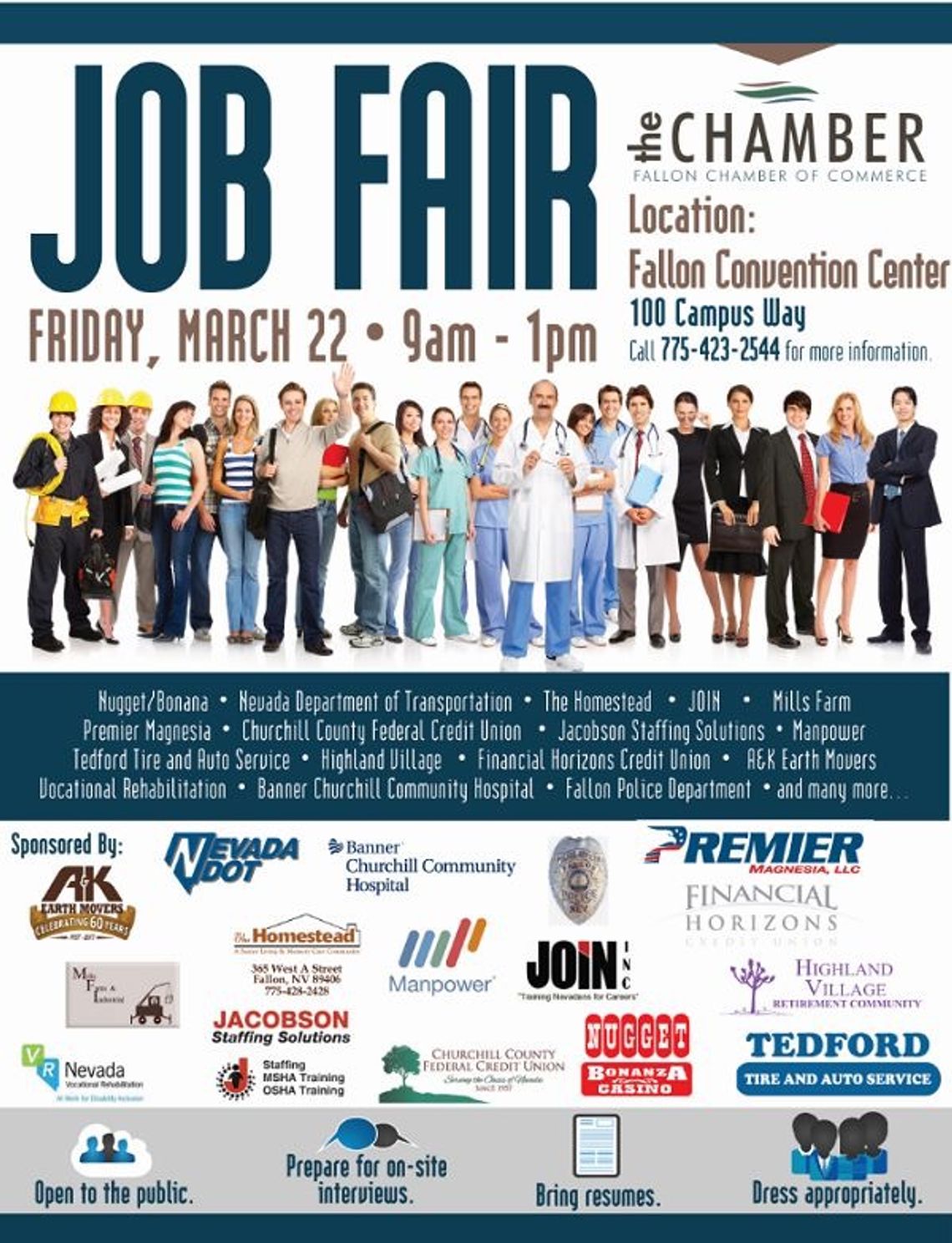 Chamber Job Fair on Friday
