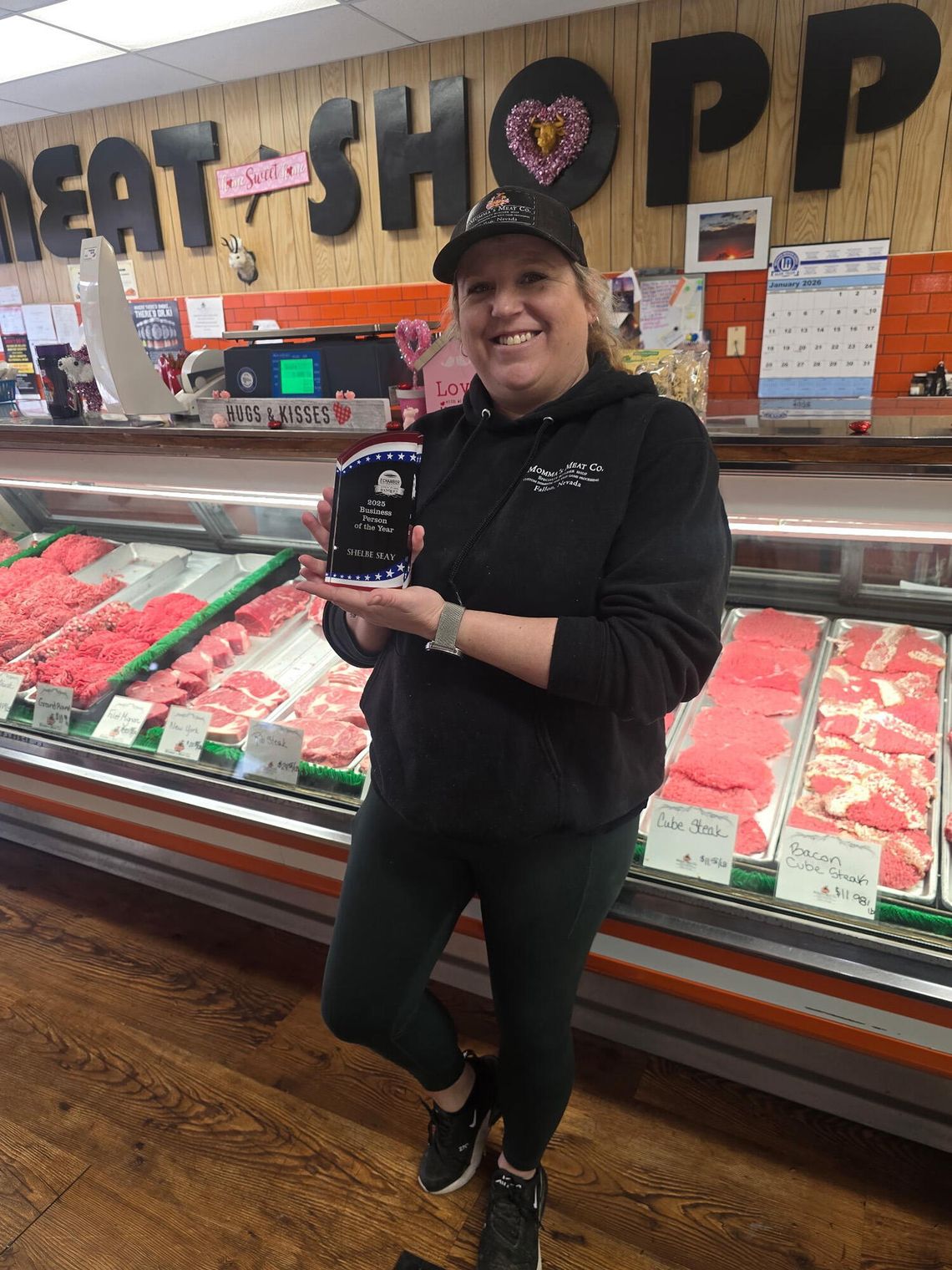 Chamber of Commerce Names Sheble Seay Businessperson of the Year Chamber of Commerce Names Sheble Seay Businessperson of the Year