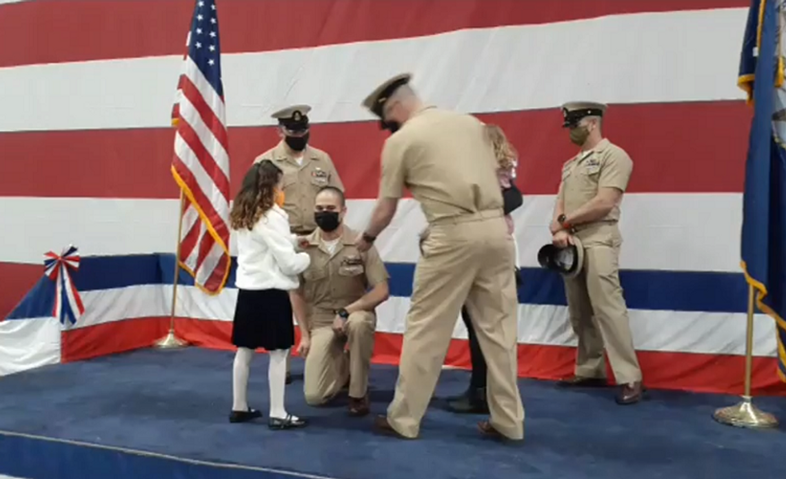 Chief Petty Officer Pinning Ceremony 2021