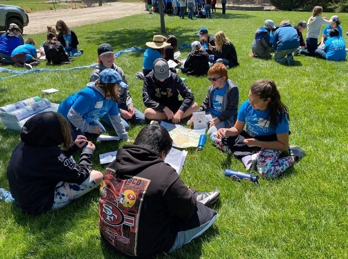 Churchill County High School and Numa 5th Grade Students Participate in River Wranglers Program