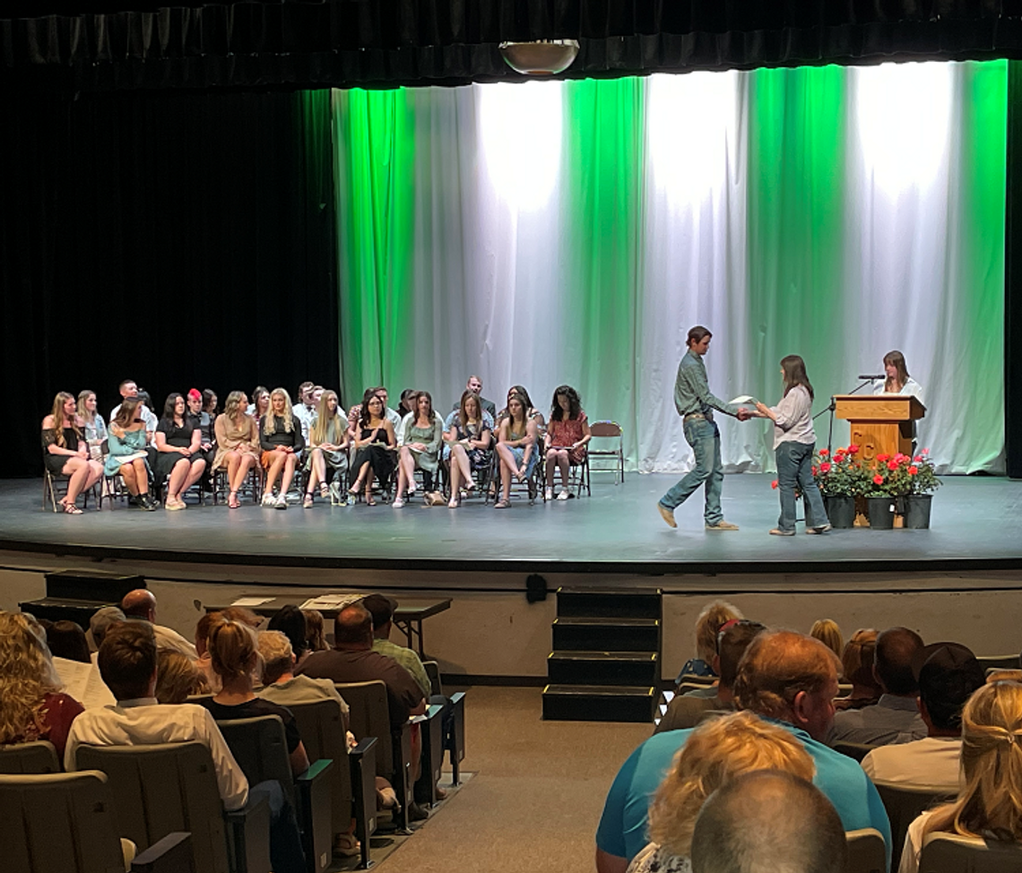 Churchill County High School Scholarship Recipients