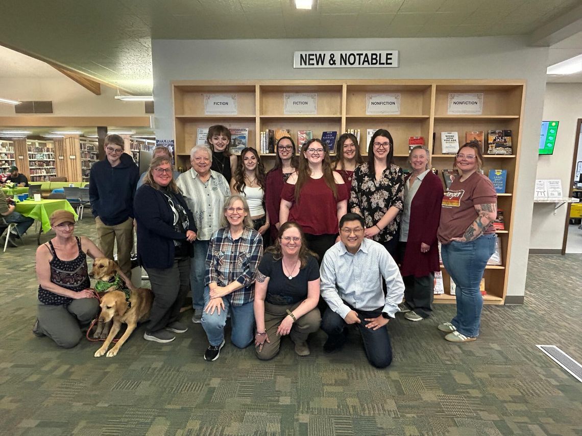 Churchill County Library Honors Volunteers Churchill County Library Honors Volunteers