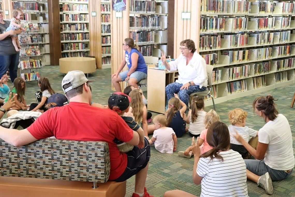 Churchill County Library: July Events and Happenings  