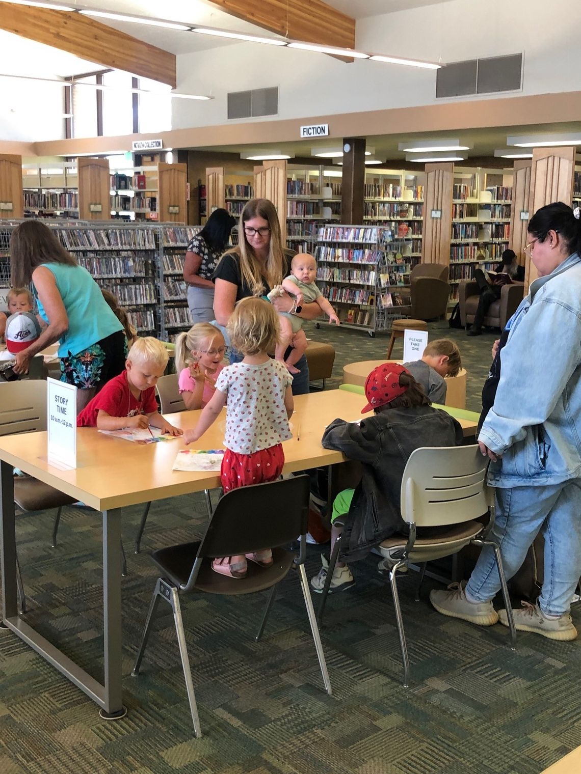Churchill County Library: July Programming