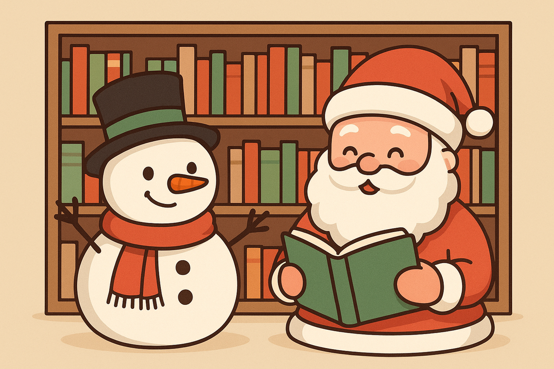 Churchill County Library’s December Happenings Churchill County Library’s December Happenings