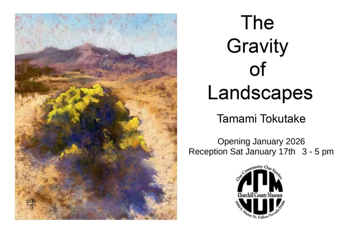 Churchill County Museum Artist Opening Churchill County Museum Artist Opening