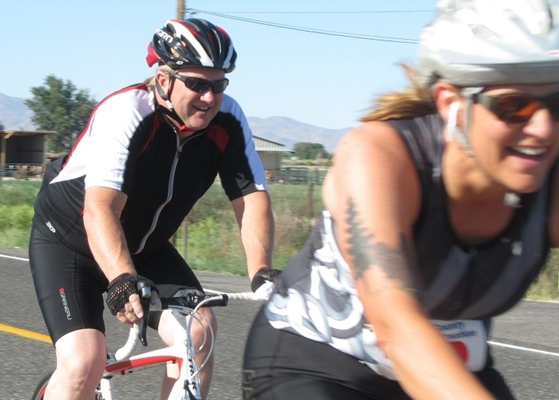 Churchill County Parks & Recreation Hosts No Hill Hundred Bike Race