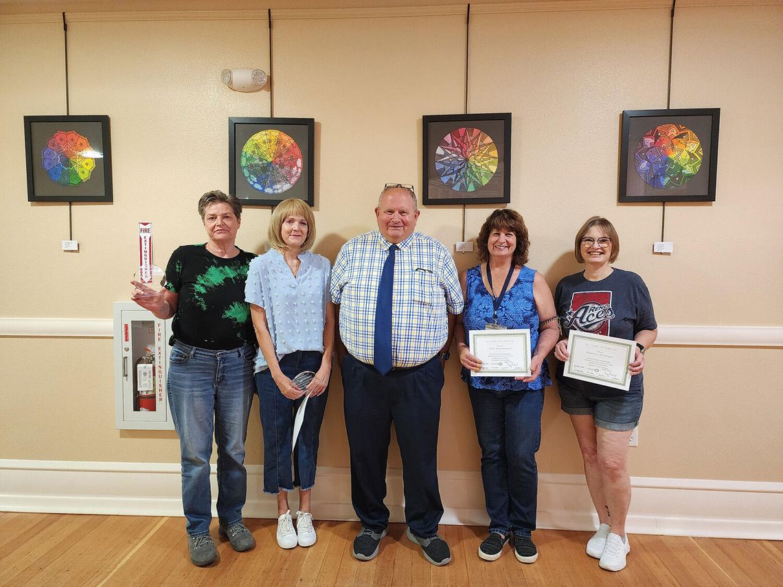 Churchill County School District Celebrates  2024–2025 Retirees