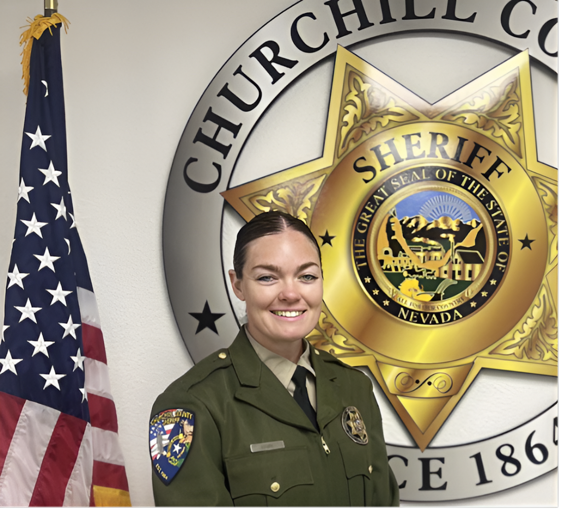 Churchill County Sheriff’s Office Announces New K9 Handler