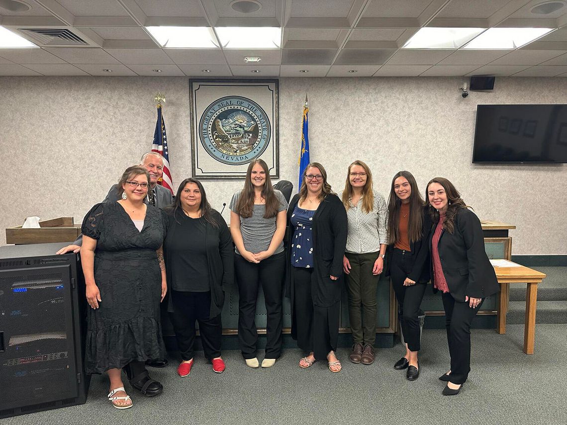 Churchill County Swears in Six New CASA Volunteers