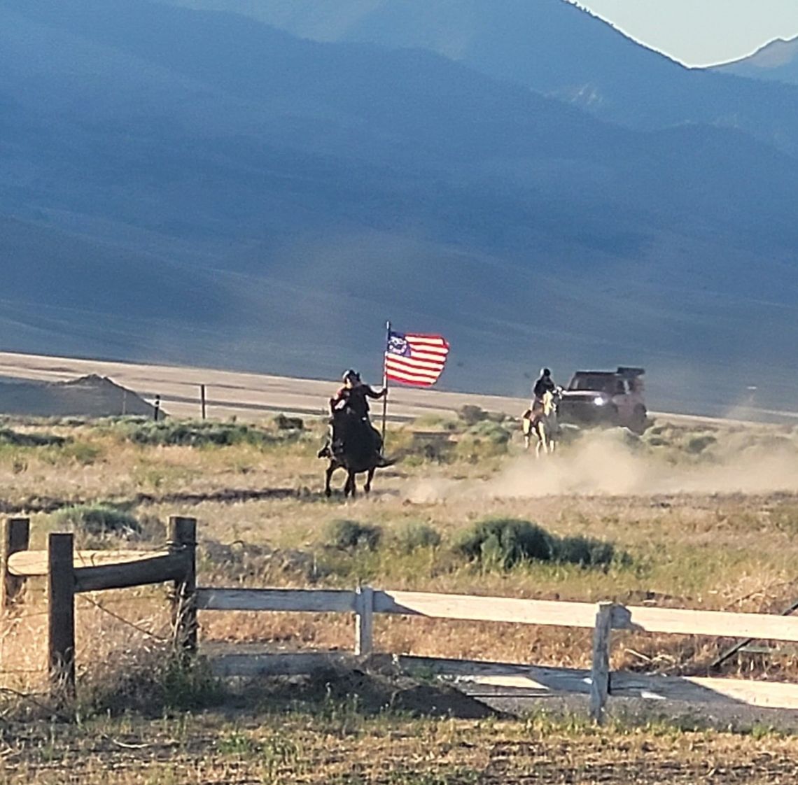 Churchill County Welcomes Historic Pony Express Re-Ride Churchill County Welcomes Historic Pony Express Re-Ride