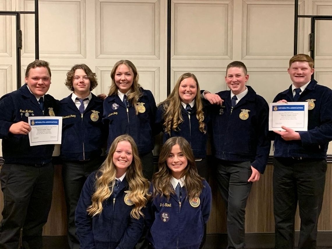 Churchill FFA Fares Well at State Convention