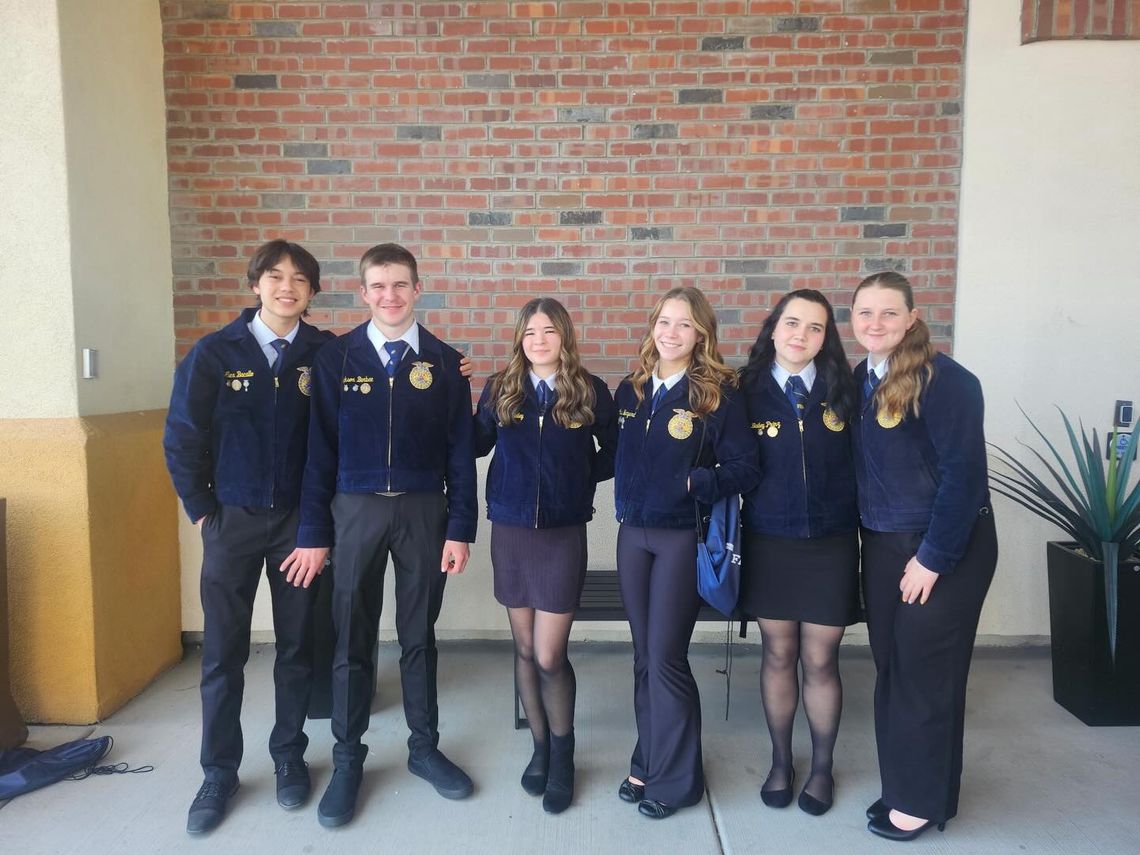 Churchill FFA Marks National FFA Week With Spirit and Community Events