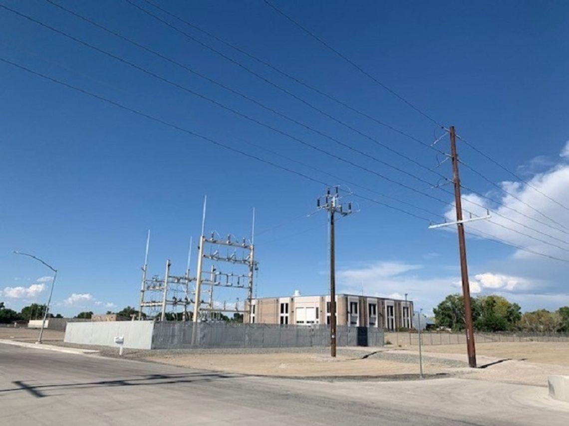 City Completes New River Substation