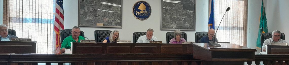 City Council Meeting - June 27