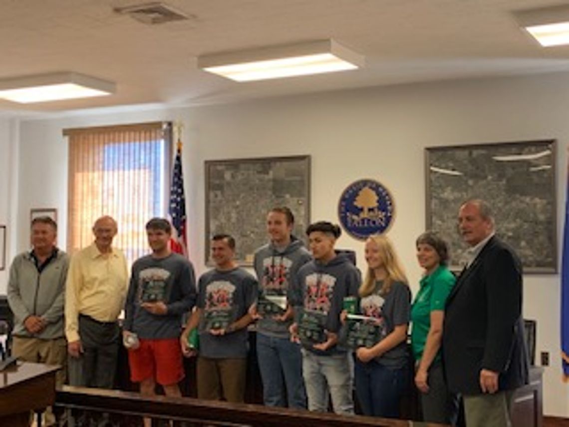 City of Fallon Recognizes Track Athletes