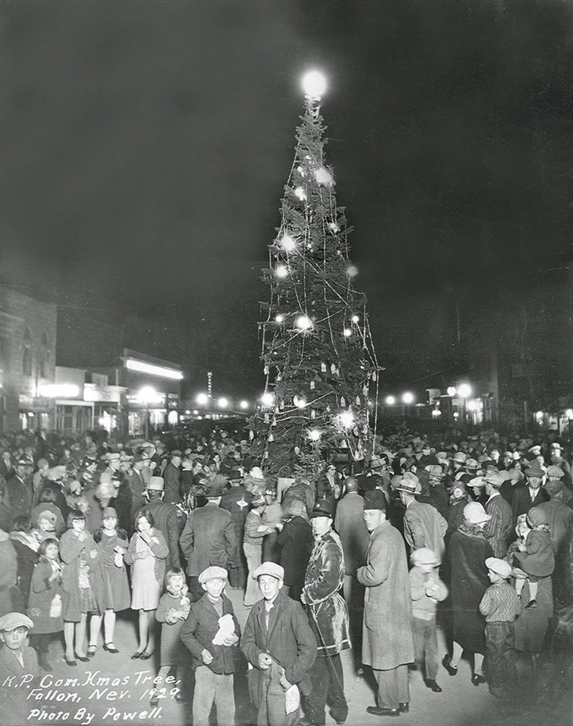 City of Fallon Tree Lighting - The Social Event of the Year