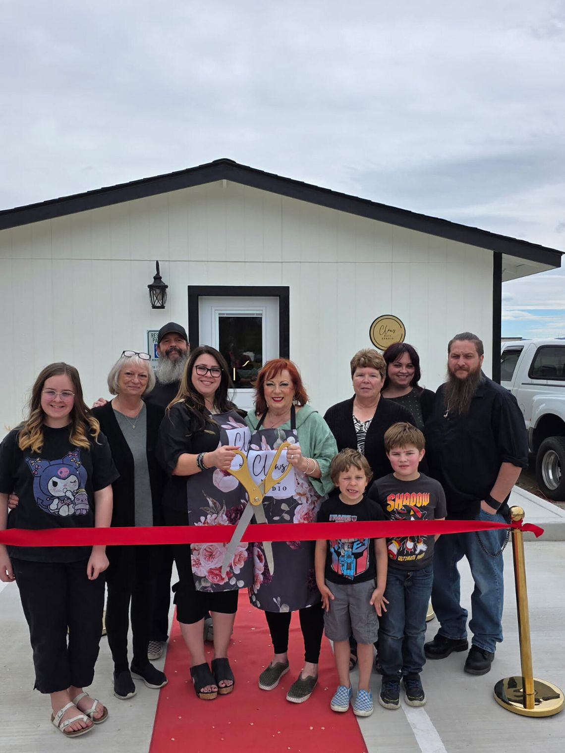 Claws Nail Studio Grand Opening and Ribbon Cutting