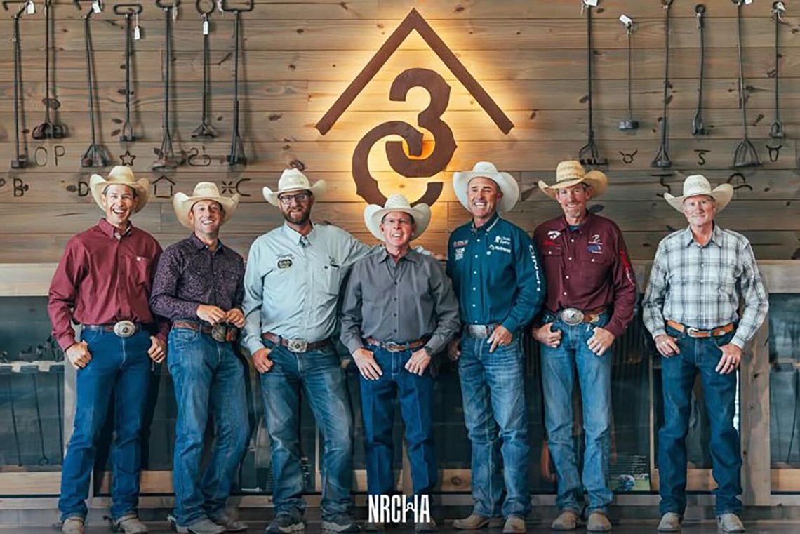 Clinic at Rafter 3C Brings Elite Reined Cow Horse Training to Fallon