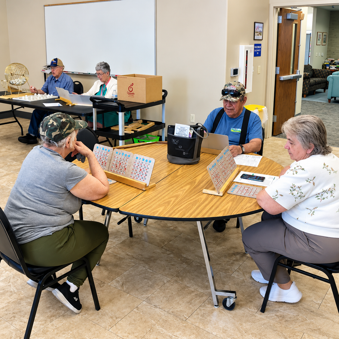 Coalition Looks to Increase Involvement with Life Center Seniors Coalition Looks to Increase Involvement with Life Center Seniors