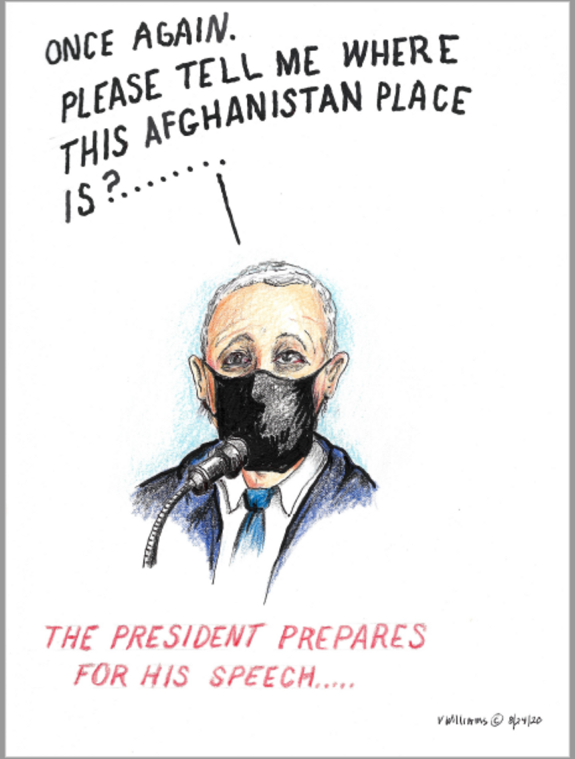 Commentary by Vic Williams