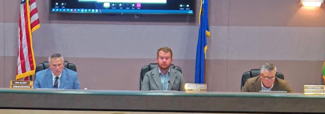 Commission Moves Forward with County Compensation Study Commission Moves Forward with County Compensation Study