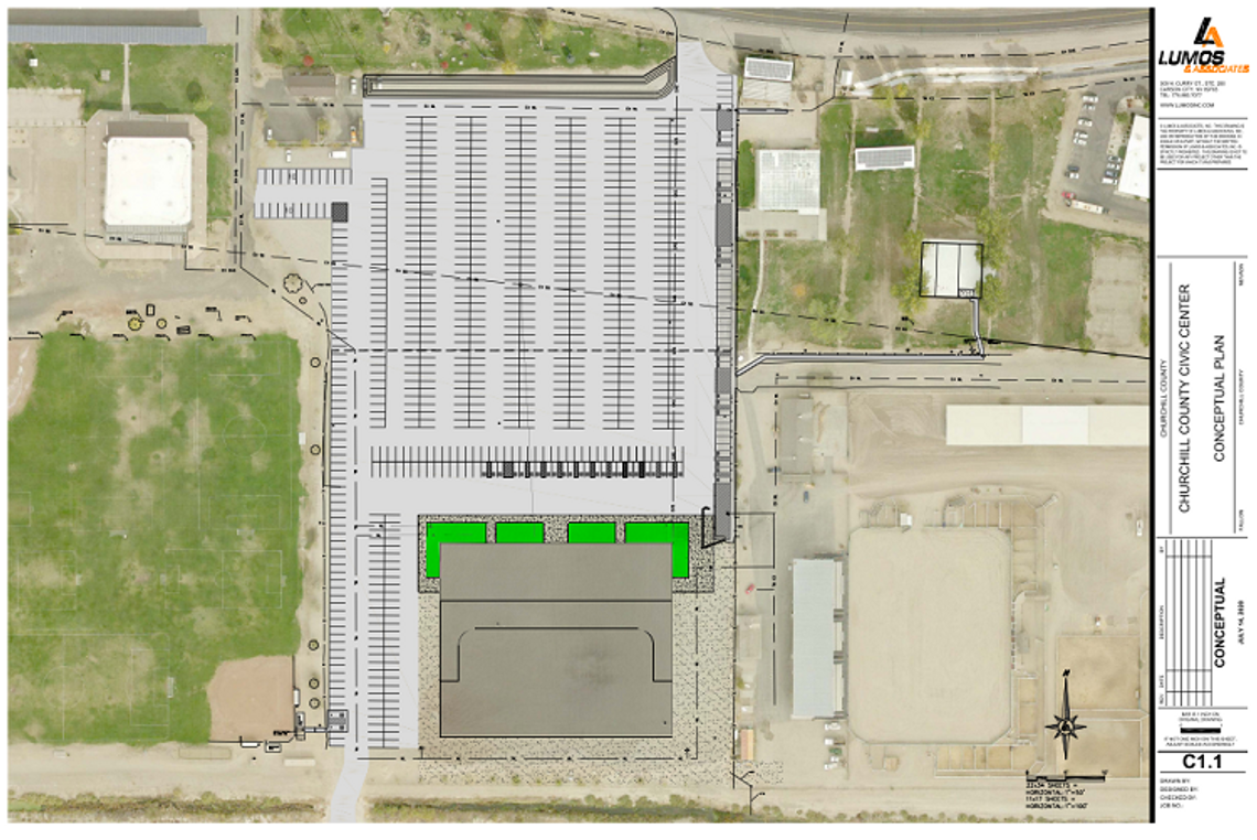 Commissioners Approve Planning for Civic Center