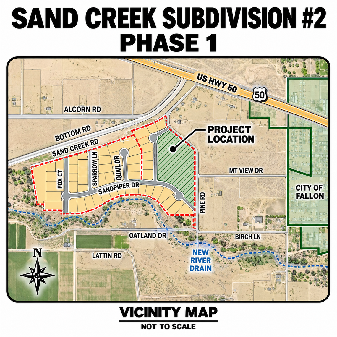 Commissioners Approve Sand Creek Subdivision Phase I Commissioners Approve Sand Creek Subdivision Phase I