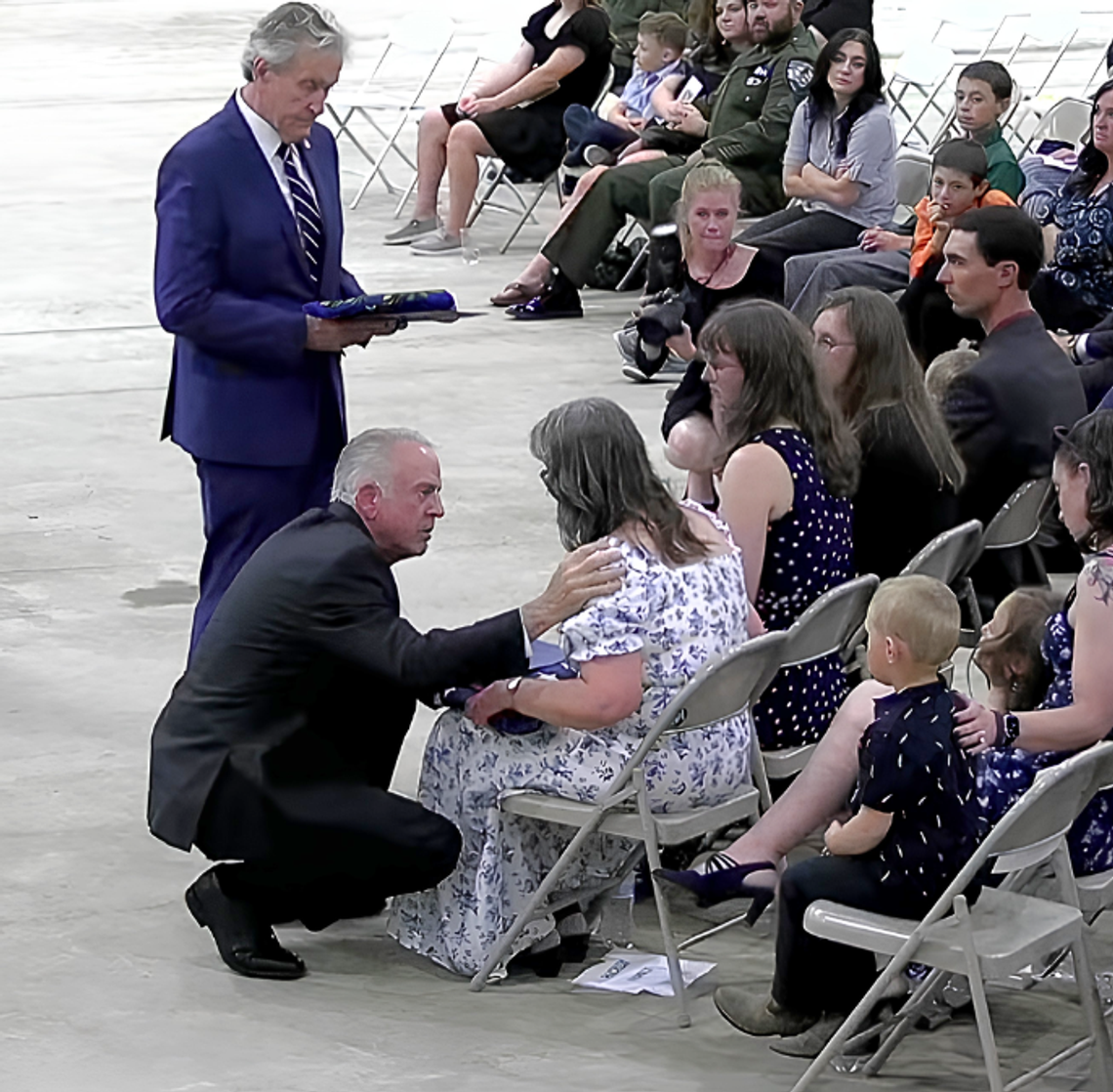 Community Gathers to Honor a Life of Service, Faith, and Leadership
