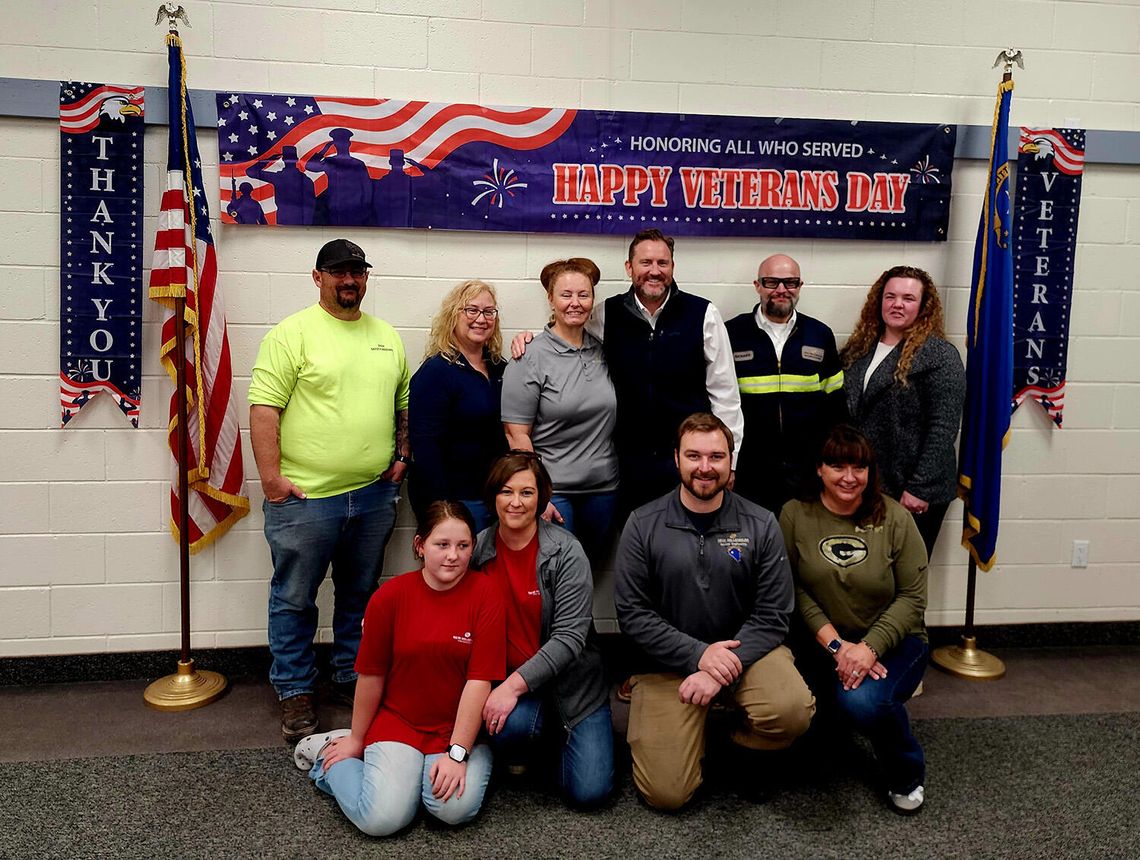 Community Gathers to Honor Veterans at Special Breakfast Community Gathers to Honor Veterans at Special Breakfast