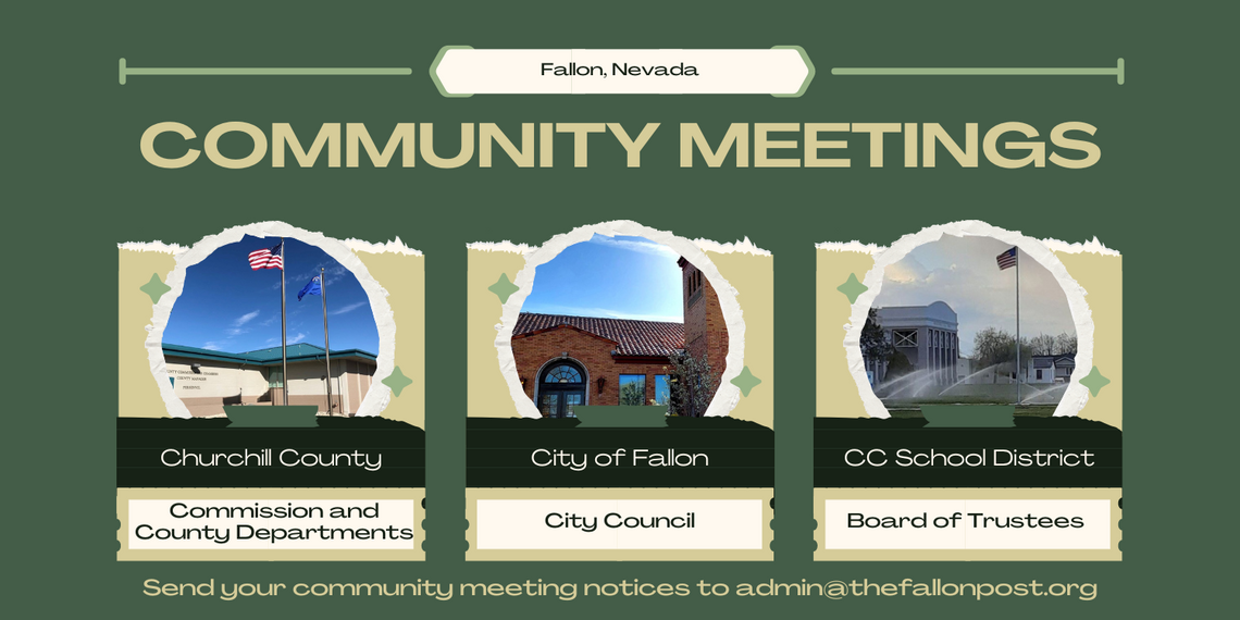 Community Meetings - June 17-21, 2024