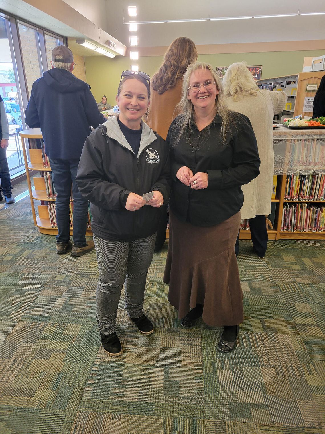 Community Meets New Library Director