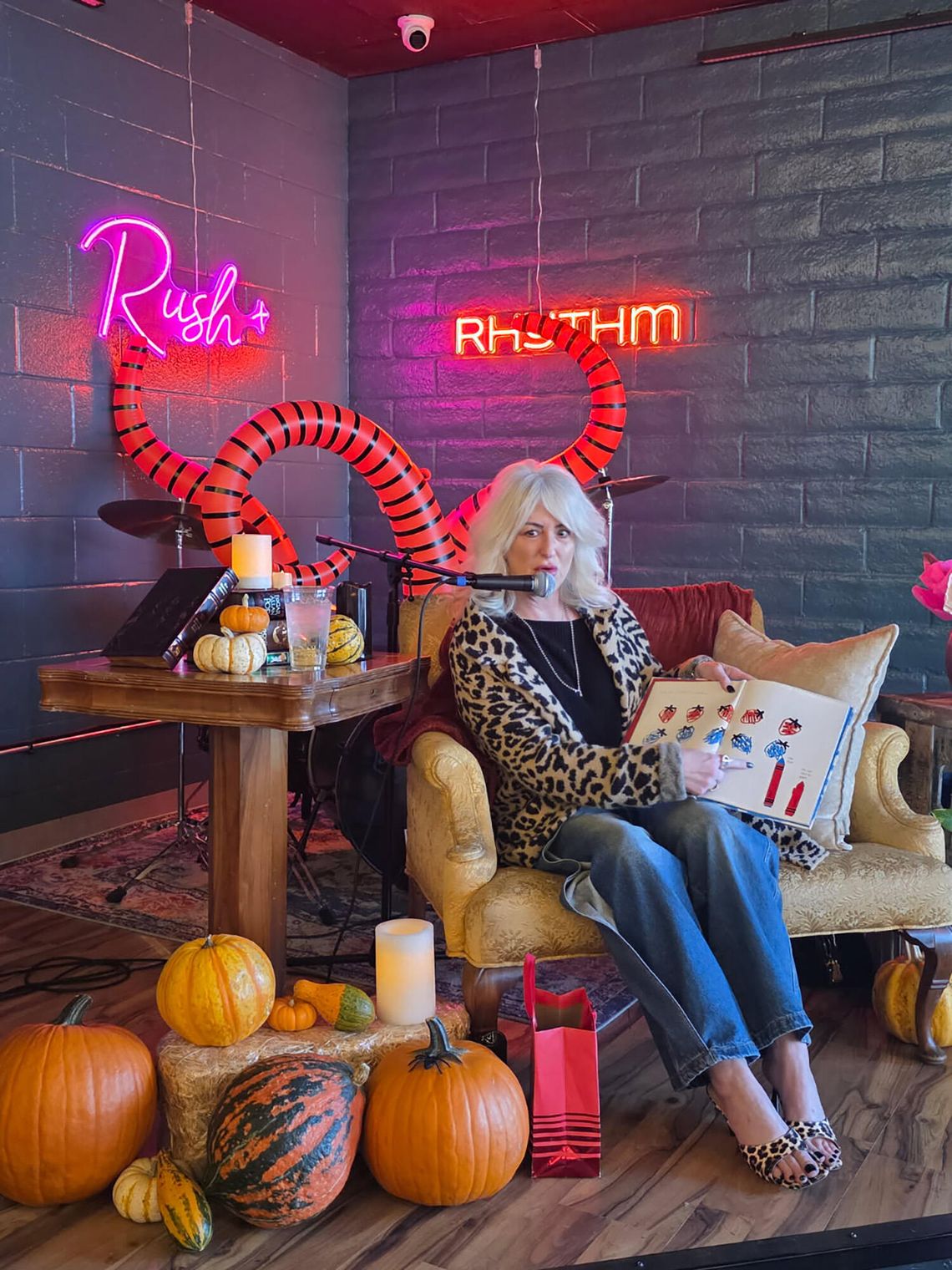 Community Readers Bring Books to Life at Rush