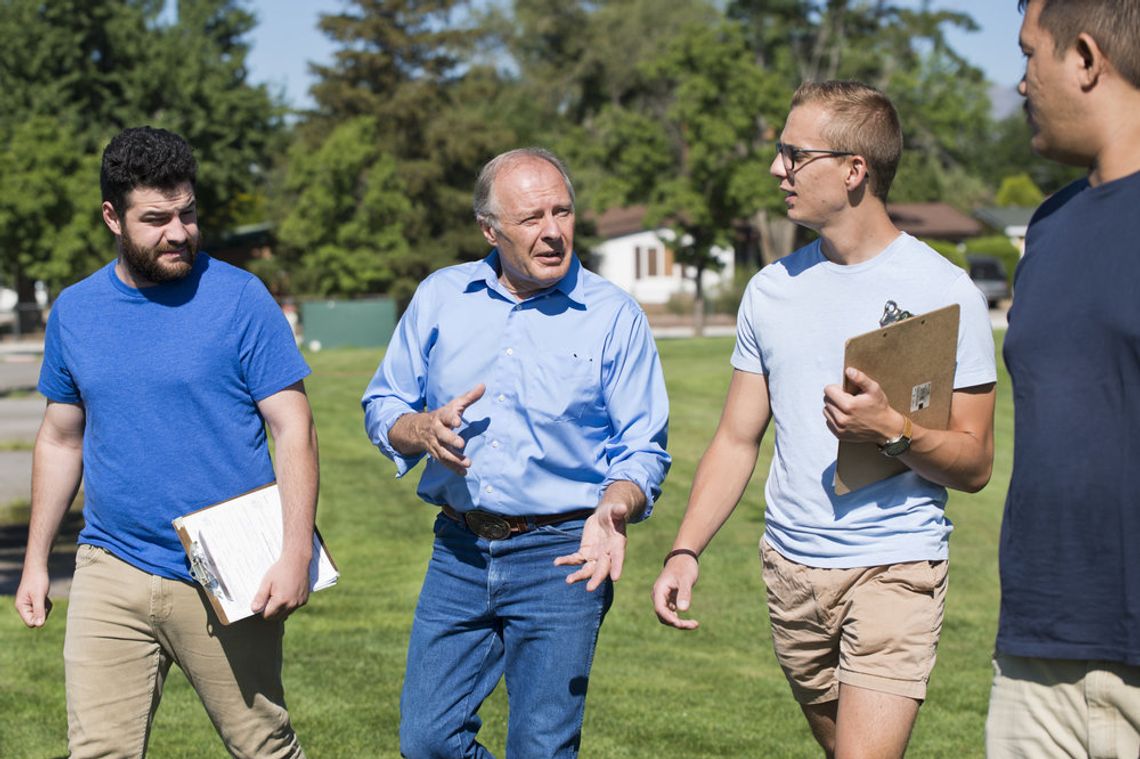 Congressional Candidate in Fallon August 28th