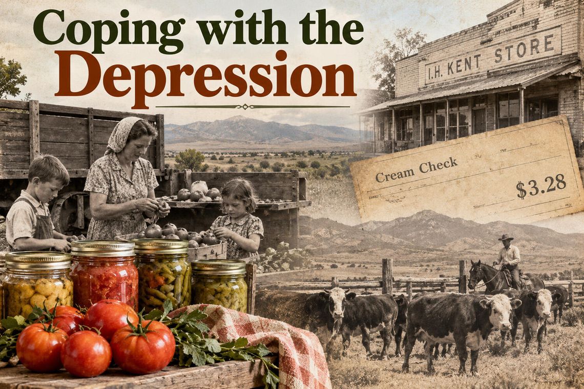 Coping with the Depression Coping with the Depression