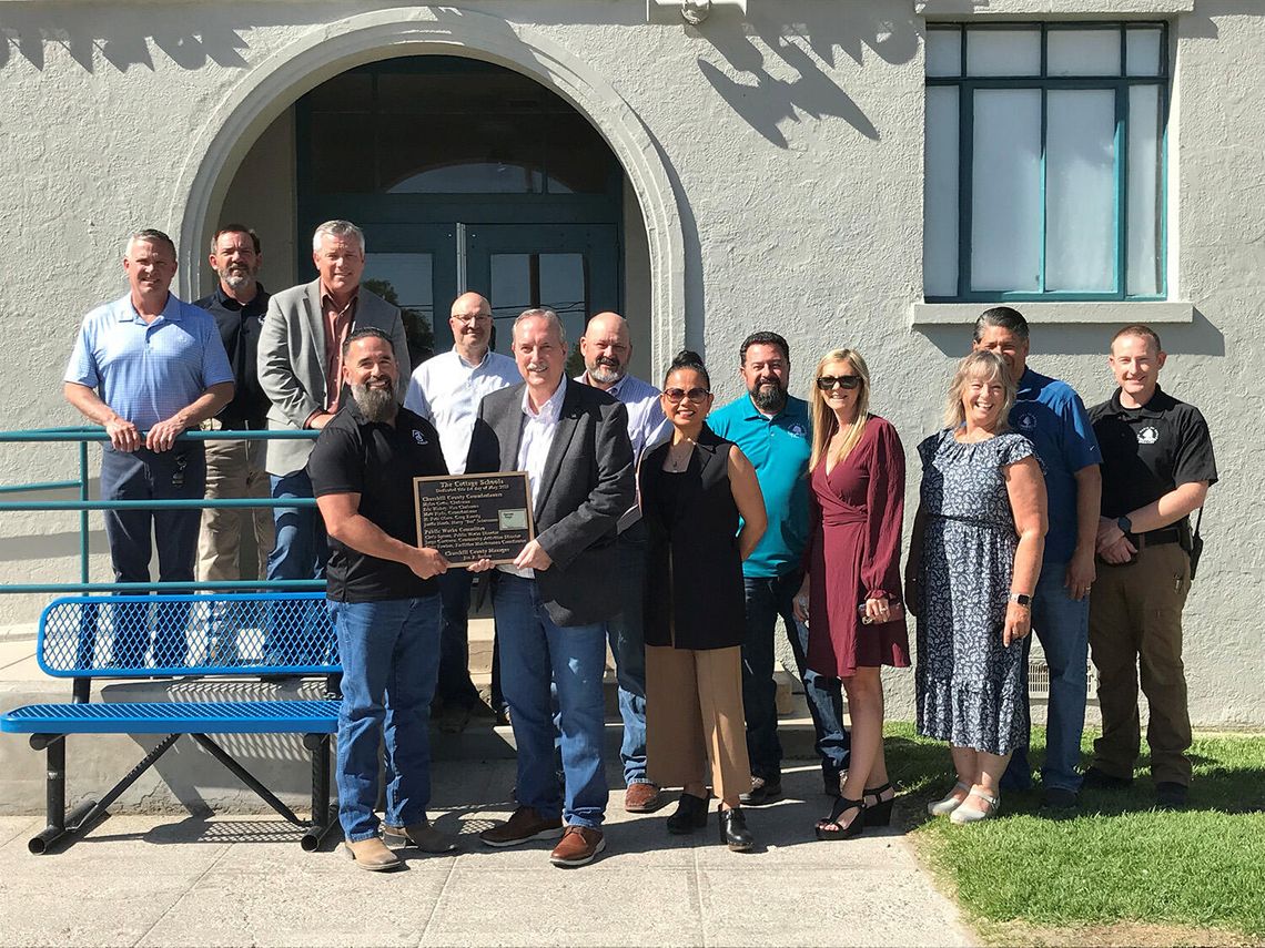 Cottage Schools Renovation Celebrated with Community Dedication