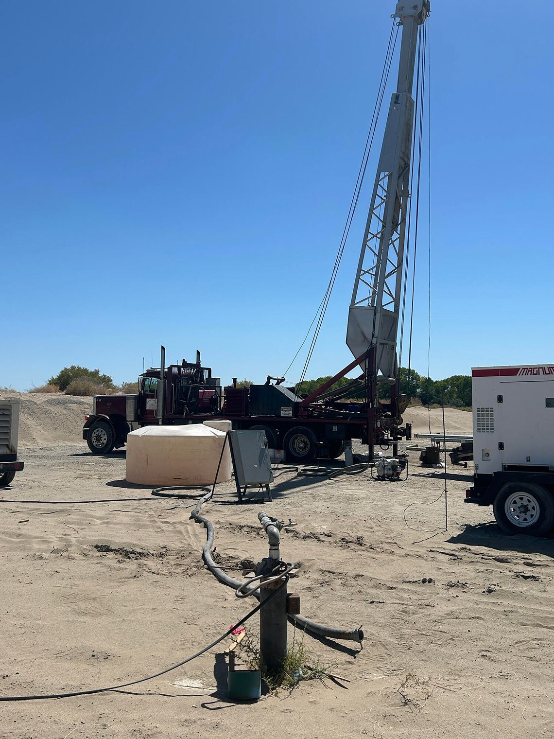 County Advances Work on Second Water Treatment Plant County Advances Work on Second Water Treatment Plant