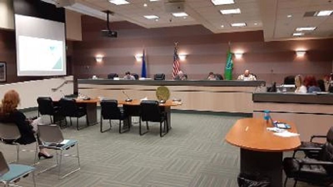 County Board of Health Meeting and Update