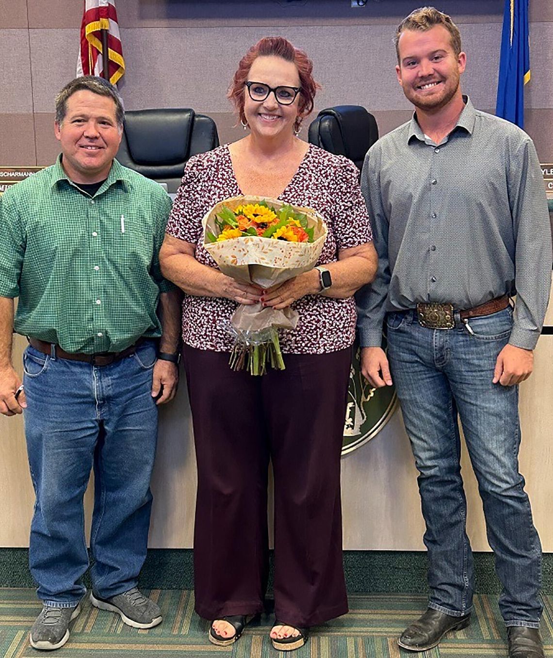 County Commissioners Contribute to Maine Street Spooktacular Event