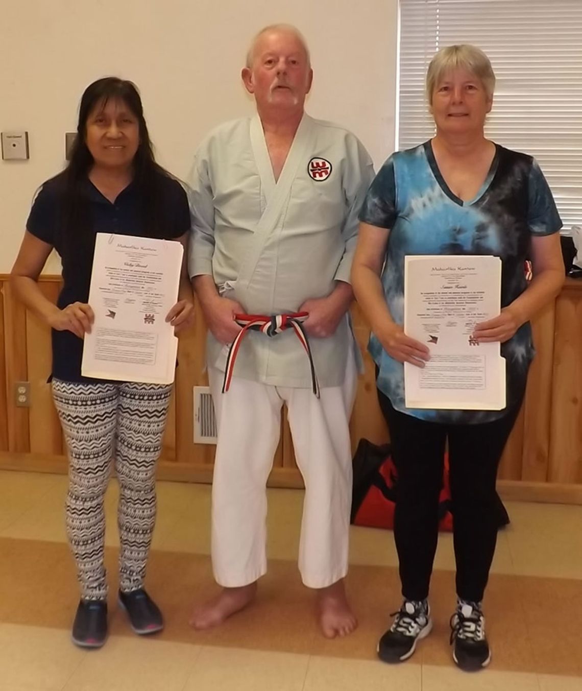 County Parks and Recreation Martial Arts Graduation Demonstrations 