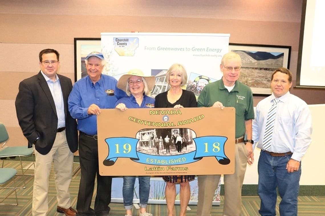 County Recognizes Centennial Farms