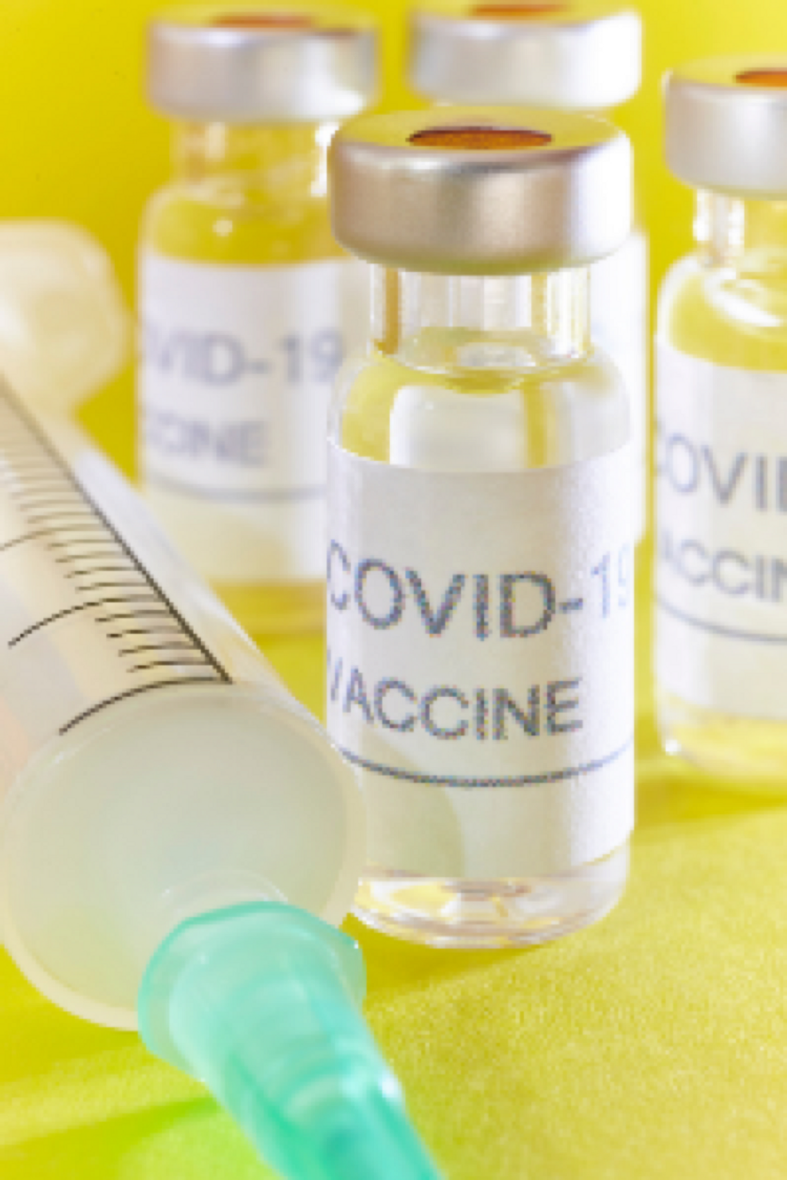 COVID Vaccinations Begin -- Positivity Rates Slightly Decrease