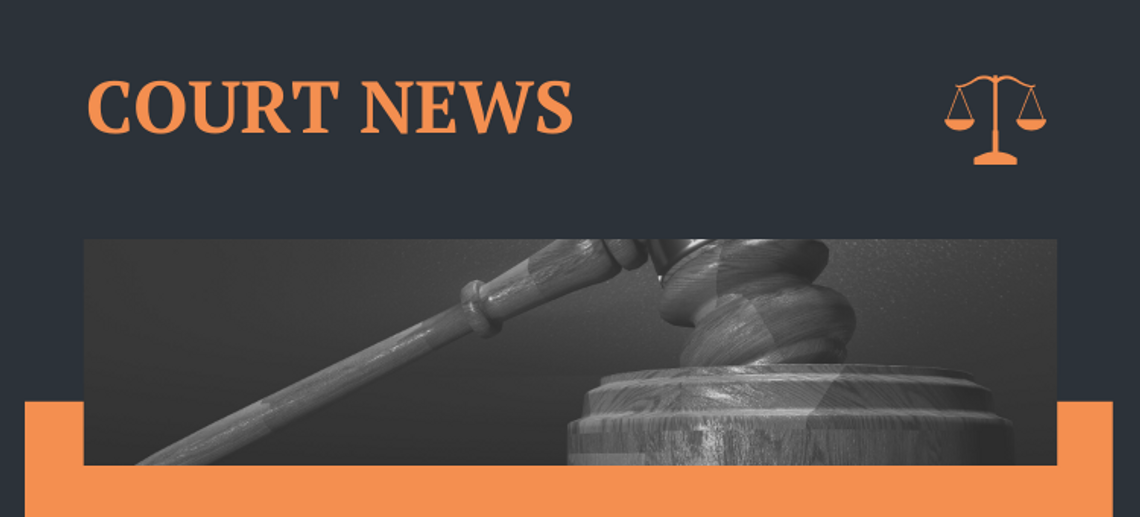 Criminal & Court News: Justice Court