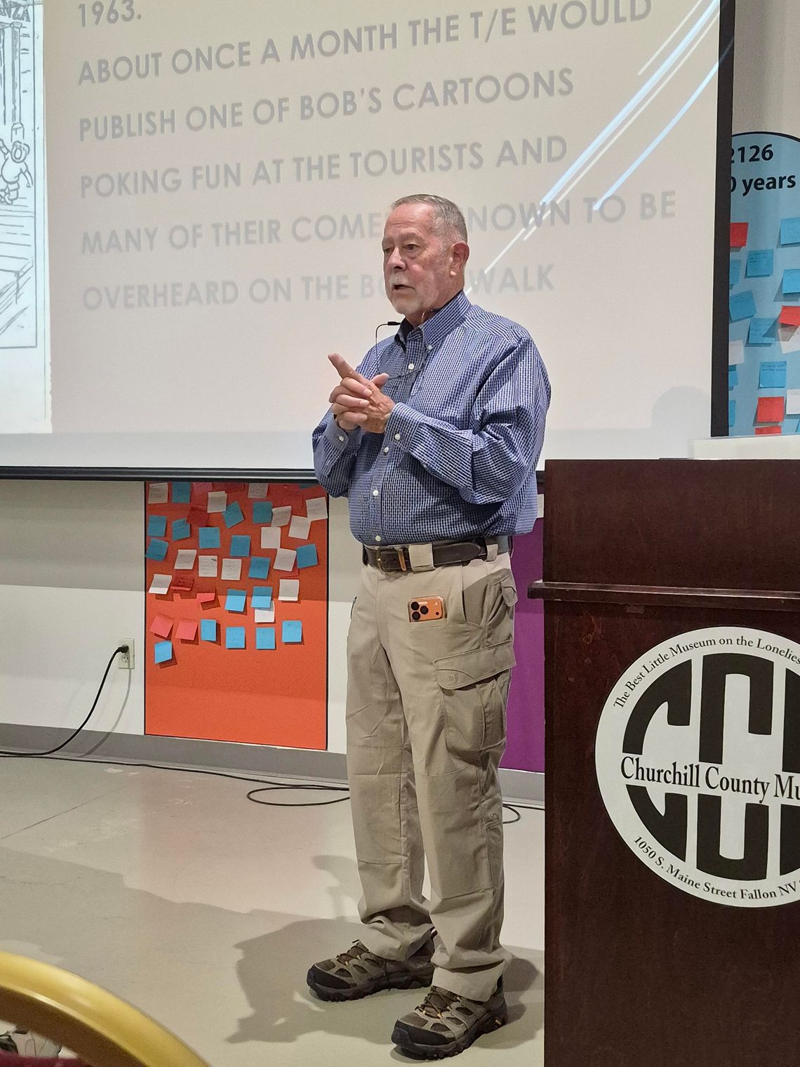 Museum Lecture Series III: Curtis Puts Comstock Legends to the Test Museum Lecture Series III: Curtis Puts Comstock Legends to the Test
